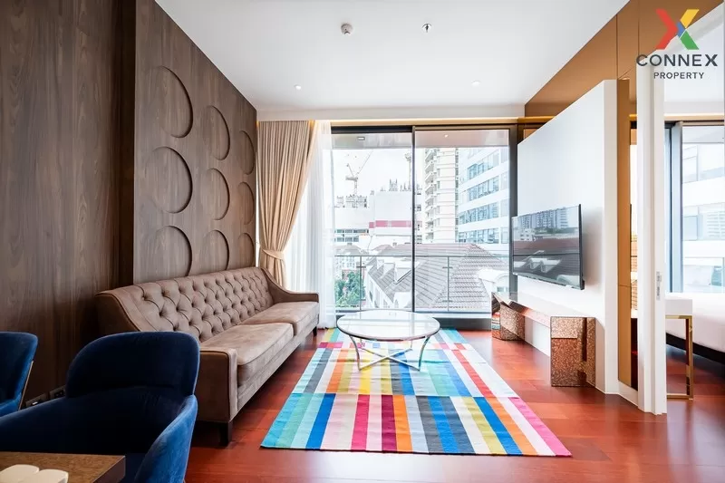 FOR RENT condo , Khun By Yoo , high floor , BTS-Thong Lo , Khlong